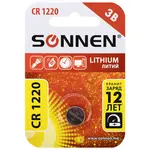 Լիթիումի մարտկոց SONNEN Lithium CR1220 - SONNEN (SKU: 455597) - Image 2 of 8 | Zangezur Pro