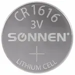 Լիթիումի մարտկոց SONNEN Lithium CR1616 - SONNEN (SKU: 455598) - Image 3 of 8 | Zangezur Pro