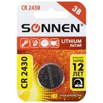 Լիթիումի մարտկոց SONNEN Lithium CR2430 - SONNEN (SKU: 455600) - Image 2 of 8 | Zangezur Pro