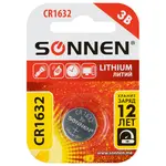 Լիթիումի մարտկոց SONNEN Lithium CR1632 - SONNEN (SKU: 457138) - Image 2 of 6 | Zangezur Pro
