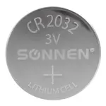 Լիթիումի մարտկոցներ SONNEN Lithium CR2032, կոմպլեկտում 10 հատ. - SONNEN (SKU: 457143) - Image 3 of 6 | Zangezur Pro