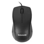 Լարային մկնիկ SONNEN M-201 - SONNEN (SKU: 512631) - Image 2 of 15 | Zangezur Pro