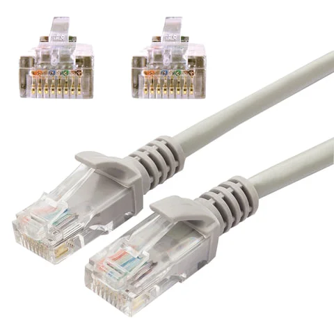 Մալուխ (patch cord) UTP 5E կարգ, RJ-45, 10 մ, CABLEXPERT - CABLEXPERT (SKU: 512674) | KapanStore