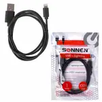 USB 2.0 – Lightning մալուխ, 1 մ, SONNEN - SONNEN (SKU: 513116) - Image 2 of 11 | Zangezur Pro