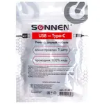 USB 2.0 – Type-C մալուխ, 1 մ, SONNEN - SONNEN (SKU: 513117) - Image 6 of 13 | Zangezur Pro