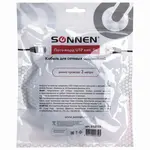 Մալուխ (կարկատել) UTP 5E կարգ, RJ-45, 3 մ, SONNEN - SONNEN (SKU: 513123) - Image 7 of 9 | Zangezur Pro