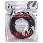 Մալուխ (patchcord) UTP 5E կատեգորիա, RJ-45, 5 մ, SONNEN - SONNEN (SKU: 513124) - Image 3 of 9 | Zangezur Pro