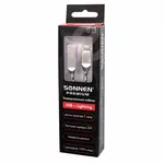 USB 2.0 – Lightning մալուխ, 1 մ, SONNEN Premium - SONNEN (SKU: 513126) - Image 3 of 8 | Zangezur Pro