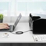 USB 2.0 մալուխ AM-BM, 3 մ, SONNEN Պրեմիում - SONNEN (SKU: 513129) - Image 8 of 9 | Zangezur Pro