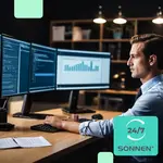 Անլար կոմպլեկտ SONNEN K-648, ստեղնաշար, մկնիկ - SONNEN (SKU: 513208) - Image 27 of 27 | Zangezur Pro