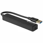 USB-հաբ DEFENDER Quadro Express, 4 դիմանցք (Սև) - DEFENDER (SKU: 513471) - Image 2 of 3 | Zangezur Pro