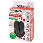 Անլար մկնիկ՝ լուռ սեղմումով SONNEN V18 - SONNEN (SKU: 513514) - Image 11 of 20 | Zangezur Pro