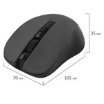 Անլար մկնիկ՝ լուռ սեղմումով SONNEN V18 - SONNEN (SKU: 513514) - Image 7 of 20 | Zangezur Pro