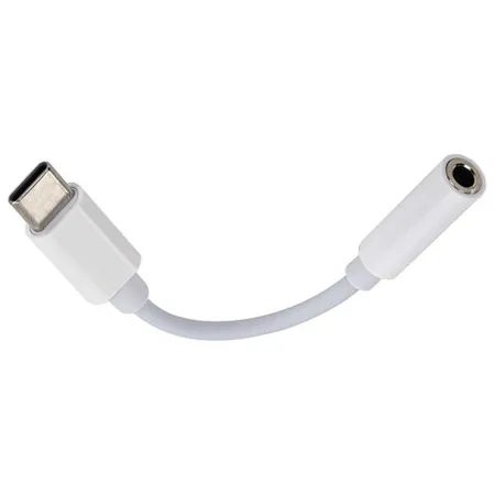 Ականջակալների փոխանցիչ USB Type-C - AUX (3.5 մմ) SONNEN (Սպիտակ) - SONNEN (SKU: 513566) | KapanStore