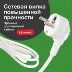 Ցանցային ֆիլտր SONNEN SPW-185 (5 վարդակ, 1.8 մ, Սպիտակ) - SONNEN (SKU: 513653) - Image 12 of 14 | Zangezur Pro