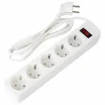 Ցանցային ֆիլտր SONNEN SPW-185 (5 վարդակ, 1.8 մ, Սպիտակ) - SONNEN (SKU: 513653) - Image 2 of 14 | Zangezur Pro