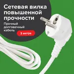 Ցանցային ֆիլտր SONNEN (5 վարդակ, 3 մ, Սպիտակ) - SONNEN (SKU: 513654) - Image 12 of 15 | Zangezur Pro
