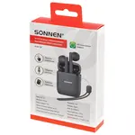 Անլար ականջակալներ TWS խոսափողով, SONNEN EP-BH10B, Bluetooth 5.3, սև - SONNEN (SKU: 514122) - Image 18 of 18 | Zangezur Pro