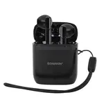 Անլար ականջակալներ TWS խոսափողով, SONNEN EP-BH10B, Bluetooth 5.3, սև - SONNEN (SKU: 514122) - Image 3 of 18 | Zangezur Pro