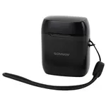 Անլար ականջակալներ TWS խոսափողով, SONNEN EP-BH10B, Bluetooth 5.3, սև - SONNEN (SKU: 514122) - Image 4 of 18 | Zangezur Pro