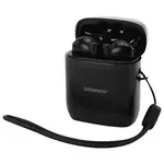 Անլար ականջակալներ TWS խոսափողով, SONNEN EP-BH10B, Bluetooth 5.3, սև - SONNEN (SKU: 514122) - Image 5 of 18 | Zangezur Pro
