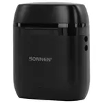 Անլար ականջակալներ TWS խոսափողով, SONNEN EP-BH10B, Bluetooth 5.3, սև - SONNEN (SKU: 514122) - Image 6 of 18 | Zangezur Pro