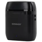 Անլար ականջակալներ TWS խոսափողով, SONNEN EP-BH10B, Bluetooth 5.3, սև - SONNEN (SKU: 514122) - Image 7 of 18 | Zangezur Pro