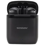 Անլար ականջակալներ TWS խոսափողով, SONNEN EP-BH10B, Bluetooth 5.3, սև - SONNEN (SKU: 514122) - Image 9 of 18 | Zangezur Pro
