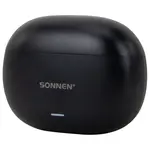 Անլար ականջակալներ SONNEN PREMIUM EP-BH33B, Bluetooth 5.3, սև - SONNEN (SKU: 514123) - Image 15 of 23 | Zangezur Pro