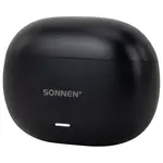 Անլար ականջակալներ SONNEN PREMIUM EP-BH33B, Bluetooth 5.3, սև - SONNEN (SKU: 514123) - Image 16 of 23 | Zangezur Pro