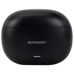 Անլար ականջակալներ SONNEN PREMIUM EP-BH33B, Bluetooth 5.3, սև - SONNEN (SKU: 514123) - Image 17 of 23 | Zangezur Pro