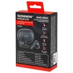 Անլար ականջակալներ SONNEN PREMIUM EP-BH33B, Bluetooth 5.3, սև - SONNEN (SKU: 514123) - Image 22 of 23 | Zangezur Pro
