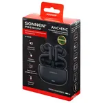 Անլար ականջակալներ SONNEN PREMIUM EP-BH33B, Bluetooth 5.3, սև - SONNEN (SKU: 514123) - Image 23 of 23 | Zangezur Pro
