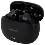 Անլար ականջակալներ SONNEN PREMIUM EP-BH33B, Bluetooth 5.3, սև - SONNEN (SKU: 514123) - Image 5 of 23 | Zangezur Pro