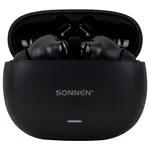 Անլար ականջակալներ SONNEN PREMIUM EP-BH33B, Bluetooth 5.3, սև - SONNEN (SKU: 514123) - Image 6 of 23 | Zangezur Pro