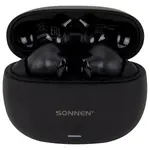 Անլար ականջակալներ SONNEN PREMIUM EP-BH33B, Bluetooth 5.3, սև - SONNEN (SKU: 514123) - Image 7 of 23 | Zangezur Pro