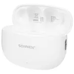 Անլար ականջակալներ SONNEN PREMIUM EP-BH34W, Bluetooth 5.3, սպիտակ - SONNEN (SKU: 514124) - Image 15 of 23 | Zangezur Pro