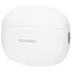 Անլար ականջակալներ SONNEN PREMIUM EP-BH34W, Bluetooth 5.3, սպիտակ - SONNEN (SKU: 514124) - Image 17 of 23 | Zangezur Pro