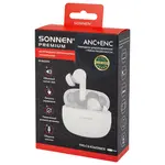 Անլար ականջակալներ SONNEN PREMIUM EP-BH34W, Bluetooth 5.3, սպիտակ - SONNEN (SKU: 514124) - Image 21 of 23 | Zangezur Pro