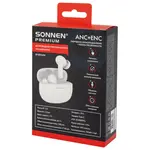 Անլար ականջակալներ SONNEN PREMIUM EP-BH34W, Bluetooth 5.3, սպիտակ - SONNEN (SKU: 514124) - Image 22 of 23 | Zangezur Pro