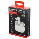 Անլար ականջակալներ SONNEN PREMIUM EP-BH34W, Bluetooth 5.3, սպիտակ - SONNEN (SKU: 514124) - Image 23 of 23 | Zangezur Pro