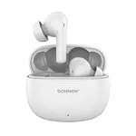 Անլար ականջակալներ SONNEN PREMIUM EP-BH34W, Bluetooth 5.3, սպիտակ - SONNEN (SKU: 514124) - Image 3 of 23 | Zangezur Pro