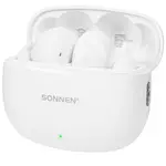 Անլար ականջակալներ SONNEN PREMIUM EP-BH34W, Bluetooth 5.3, սպիտակ - SONNEN (SKU: 514124) - Image 7 of 23 | Zangezur Pro