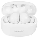 Անլար ականջակալներ SONNEN PREMIUM EP-BH34W, Bluetooth 5.3, սպիտակ - SONNEN (SKU: 514124) - Image 9 of 23 | Zangezur Pro