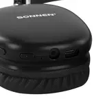 Անլար ականջակալներ SONNEN HP-B12B, Bluetooth 5.4, սև - SONNEN (SKU: 514126) - Image 11 of 16 | Zangezur Pro