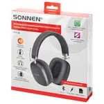 Անլար ականջակալներ SONNEN HP-B12B, Bluetooth 5.4, սև - SONNEN (SKU: 514126) - Image 16 of 16 | Zangezur Pro