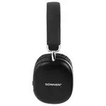 Անլար ականջակալներ SONNEN HP-B12B, Bluetooth 5.4, սև - SONNEN (SKU: 514126) - Image 9 of 16 | Zangezur Pro