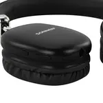 Անլար ականջակալներ SONNEN HP-B12B, Bluetooth 5.4, սև - SONNEN (SKU: 514126) - Image 10 of 16 | Zangezur Pro