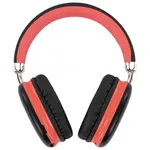 Անլար ականջակալներ SONNEN HP-B12BR, Bluetooth 5.4, սեւ/կորալ - SONNEN (SKU: 514128) - Image 4 of 16 | Zangezur Pro