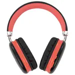 Անլար ականջակալներ SONNEN HP-B12BR, Bluetooth 5.4, սեւ/կորալ - SONNEN (SKU: 514128) - Image 5 of 16 | Zangezur Pro